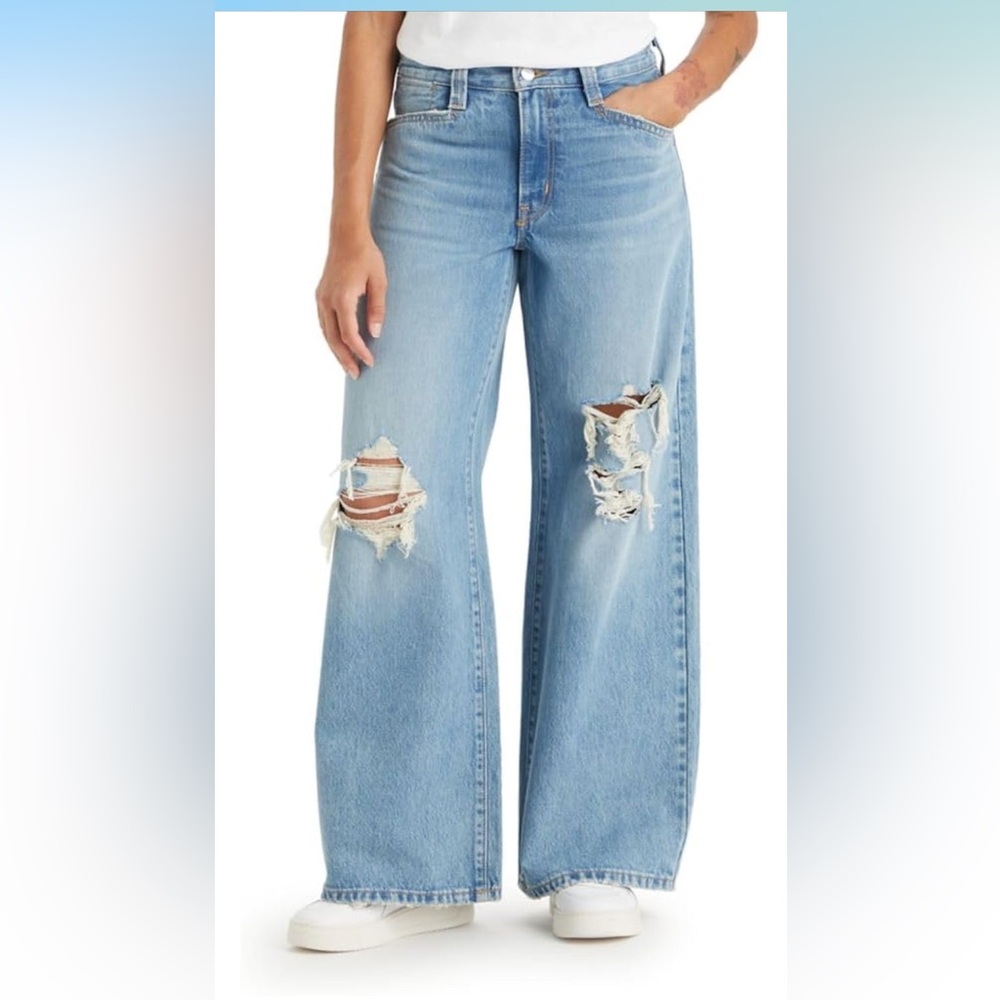 SOLD💔 Levi's Women's 94 Baggy Wide Leg Jean Sz 31